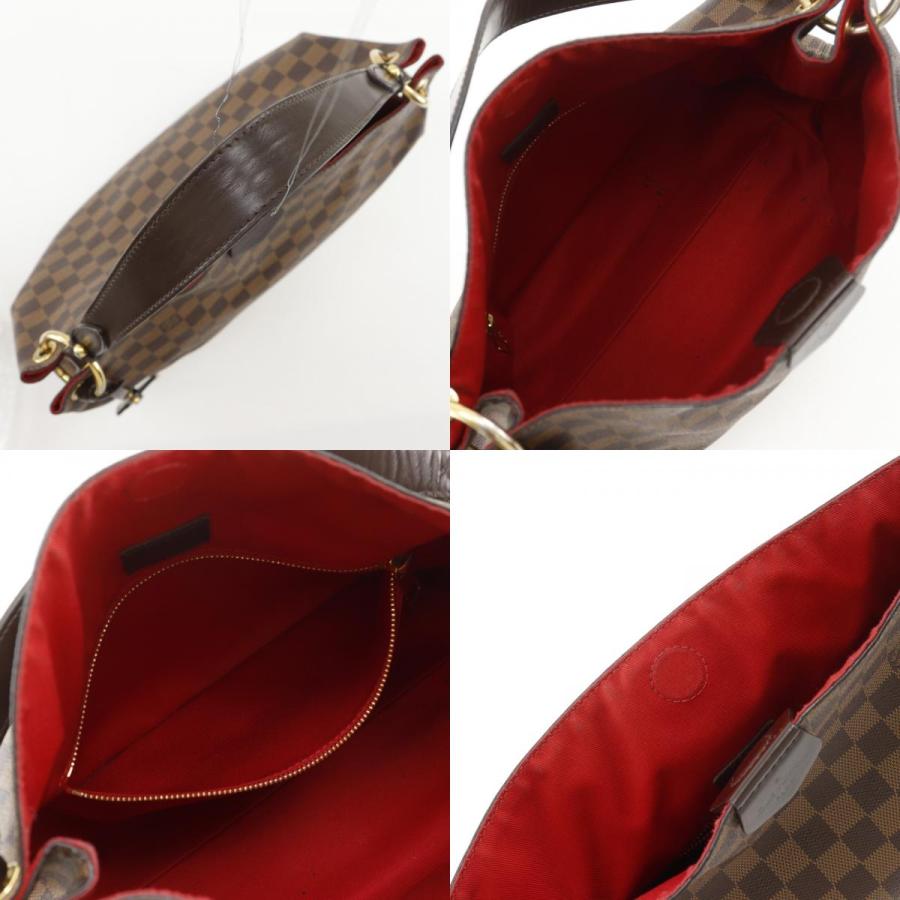 【LOUIS VUITTON】ルイ・ヴィトン グレースフルPM N44044 ダミエキャンバス 茶 MI0148 レディース ショルダーバッグ LOUIS VUITTON】ルイヴィトン『ダミエ グレースフルPM』N44044