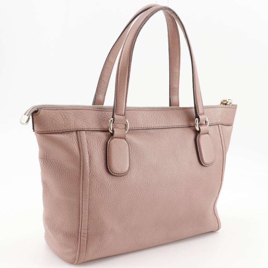 GUCCI（グッチ） ソーホー GG タッセル 282307 トートバッグ カーフ 