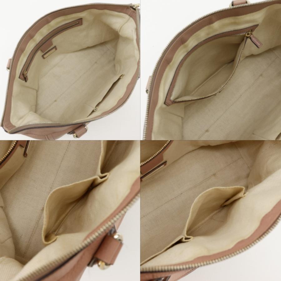 GUCCI（グッチ） ソーホー GG タッセル 282307 トートバッグ カーフ 