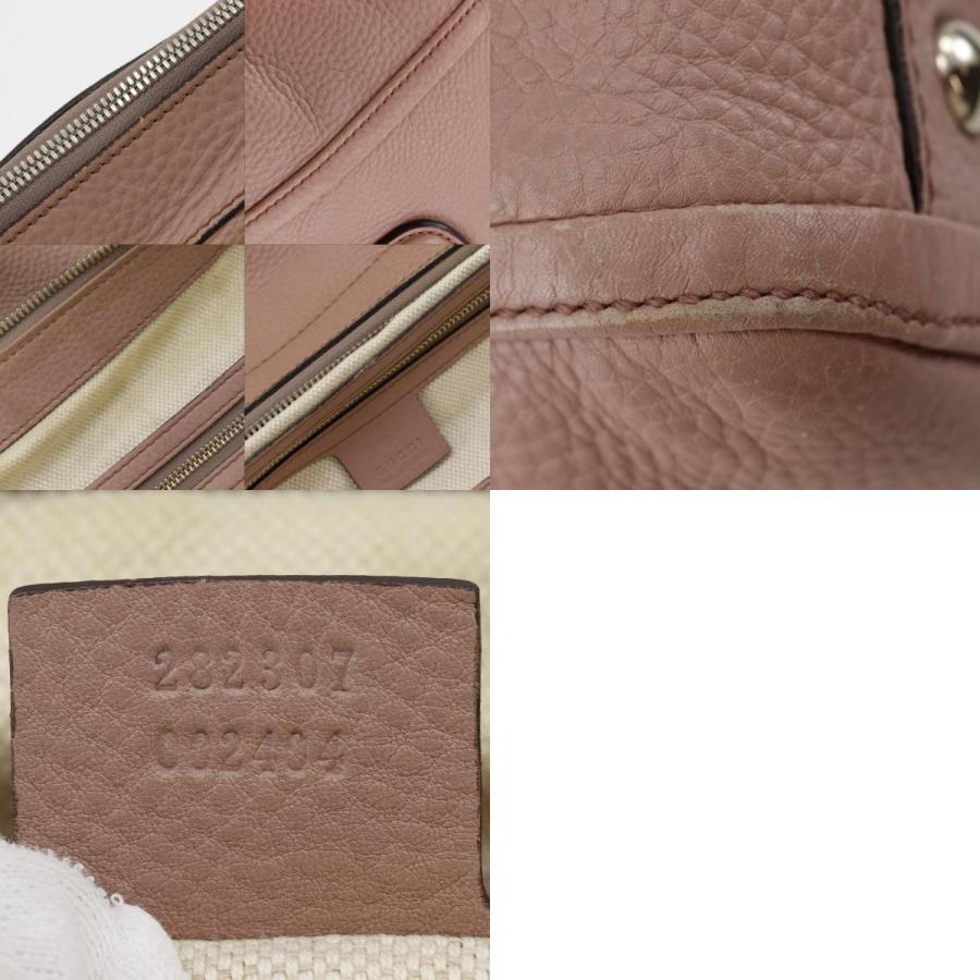 GUCCI（グッチ） ソーホー GG タッセル 282307 トートバッグ カーフ 