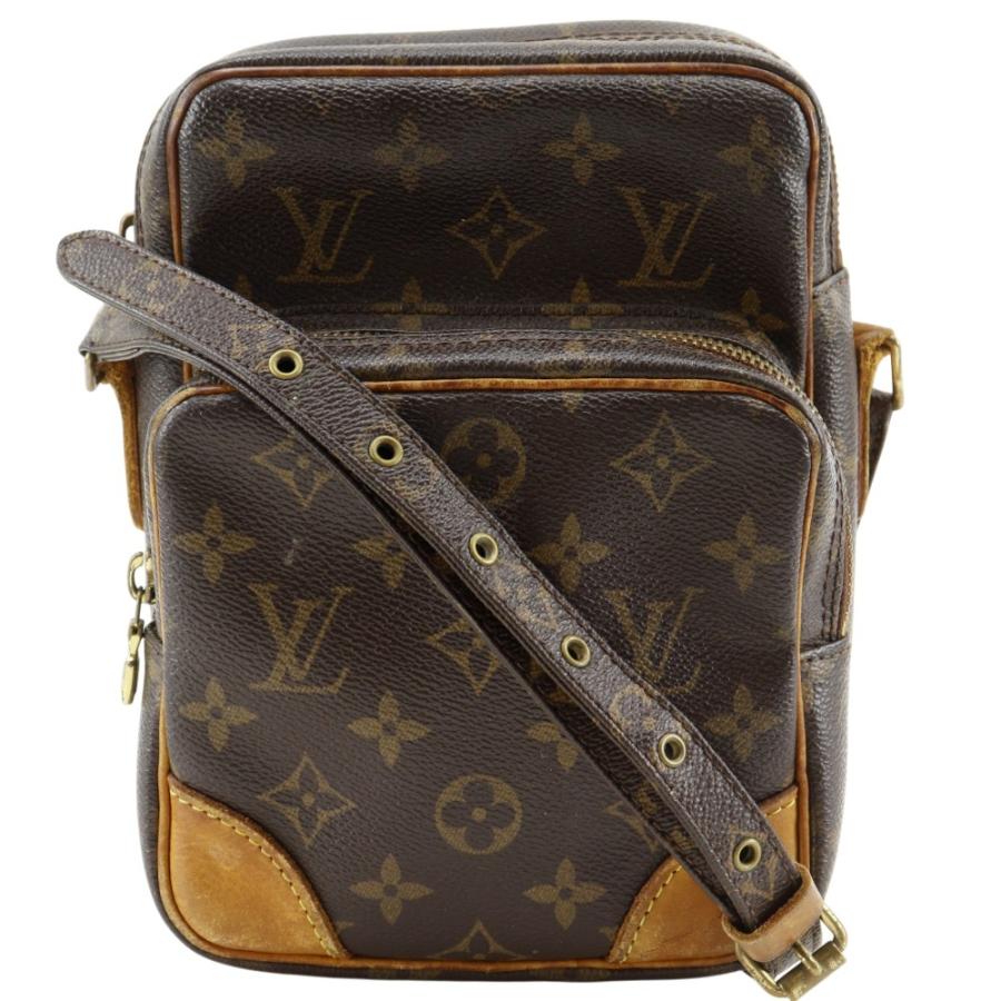 【LOUIS VUITTON】ルイ・ヴィトン アマゾン M45236 ダミエキャンバス 茶 TH0026 レディース ショルダーバッグ LOUIS VUITTON（ルイ・ヴィトン） アマゾン M45236 TH0026 ショルダー