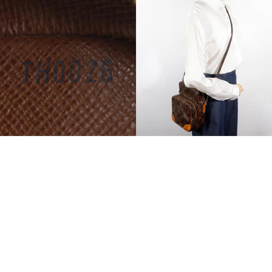 【LOUIS VUITTON】ルイ・ヴィトン アマゾン M45236 ダミエキャンバス 茶 TH0026 レディース ショルダーバッグ LOUIS VUITTON（ルイ・ヴィトン） アマゾン M45236 TH0026 ショルダー