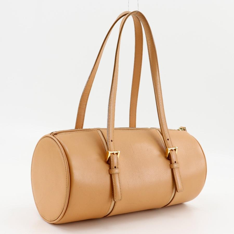BURBERRY（バーバリー） ロゴ型押し ノバチェック ハンドバッグ トート