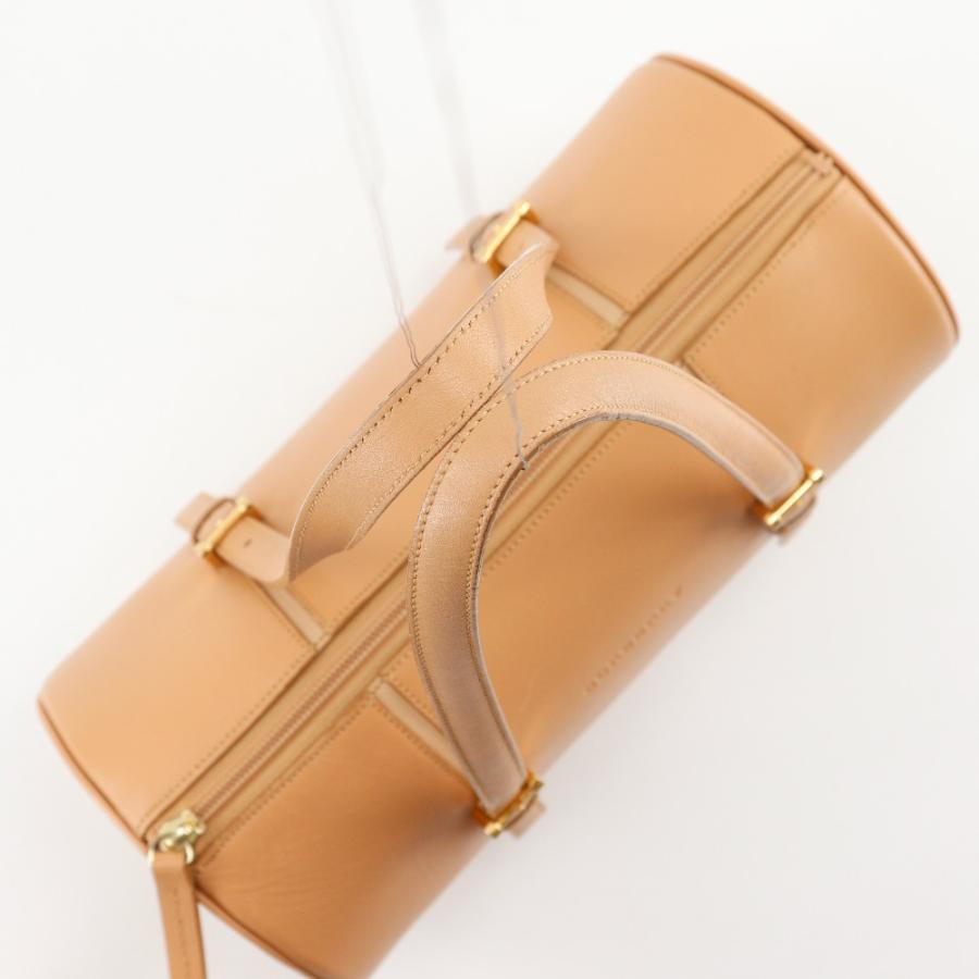 BURBERRY（バーバリー） ロゴ型押し ノバチェック ハンドバッグ トート 