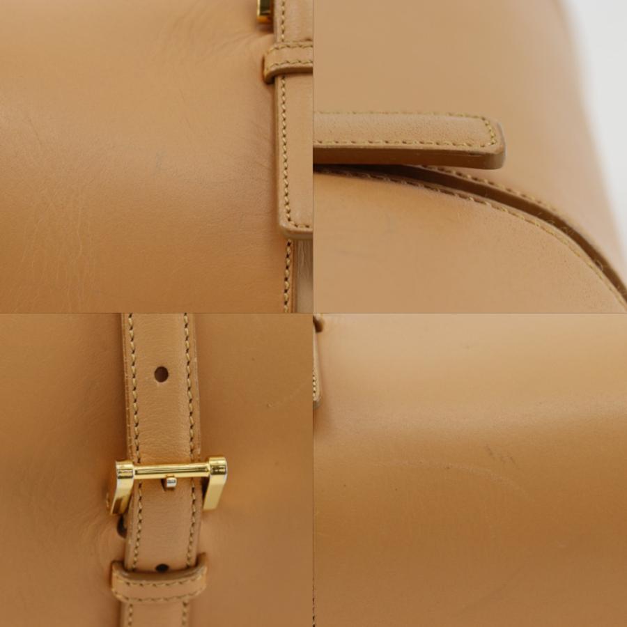 BURBERRY（バーバリー） ロゴ型押し ノバチェック ハンドバッグ トート
