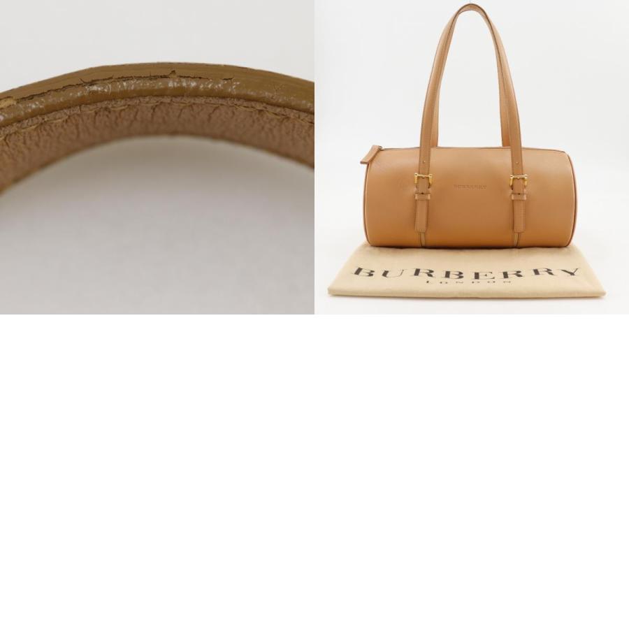 BURBERRY（バーバリー） ロゴ型押し ノバチェック ハンドバッグ トート