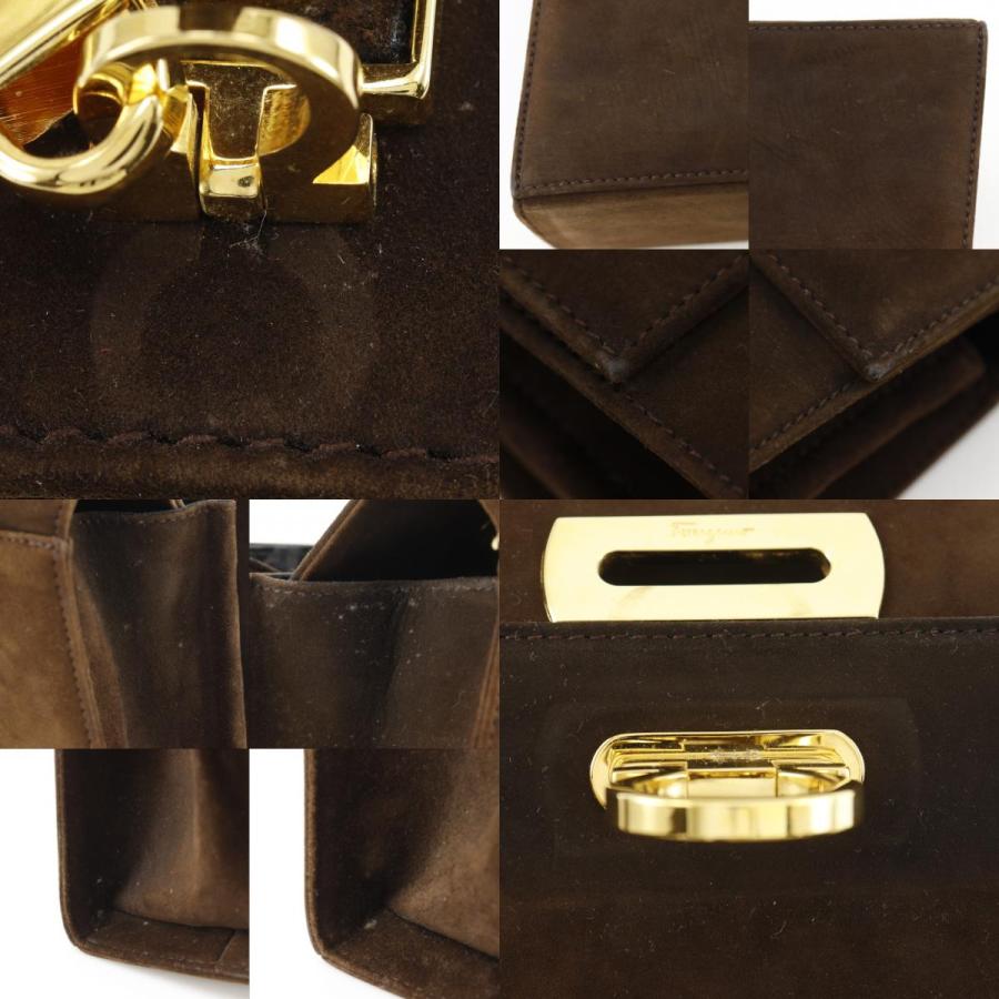 Salvatore Ferragamo サルヴァトーレフェラガモ ガンチーニ 2WAY 
