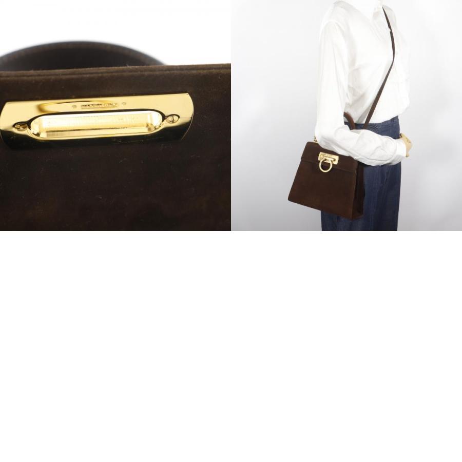 Salvatore Ferragamo サルヴァトーレフェラガモ ガンチーニ 2WAY 