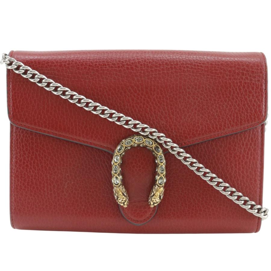 グッチ ディオニュソス レザー ミニ チェーンバッグ 401231 ウォレット GUCCI（グッチ） ディオニュソス ショルダー 401231 チェーン