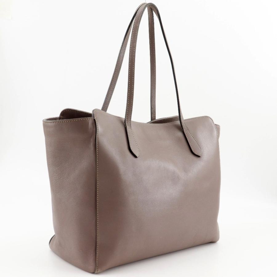 GUCCI　トートバック　PVC　インターロッキング　ゴールド金具　GG柄　本革 GUCCI（グッチ） インターロッキングG 339544 トートバッグ レザー