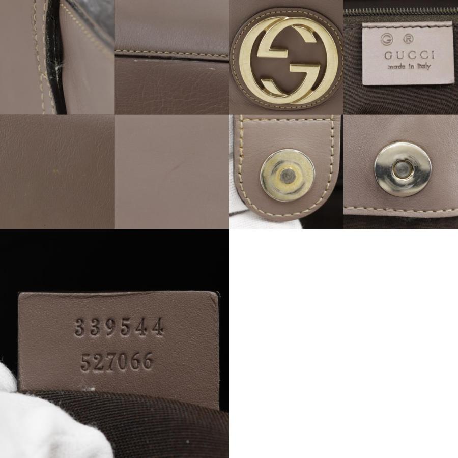 人気モデル・美品☆グッチ☆ナイロンキャンバス ブリーフケース インターロッキング GUCCI（グッチ） インターロッキングG 339544 トートバッグ レザー