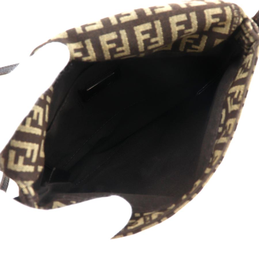 FENDI（フェンディ） ズッキーノ 8BT075 ショルダーバッグ キャンバス