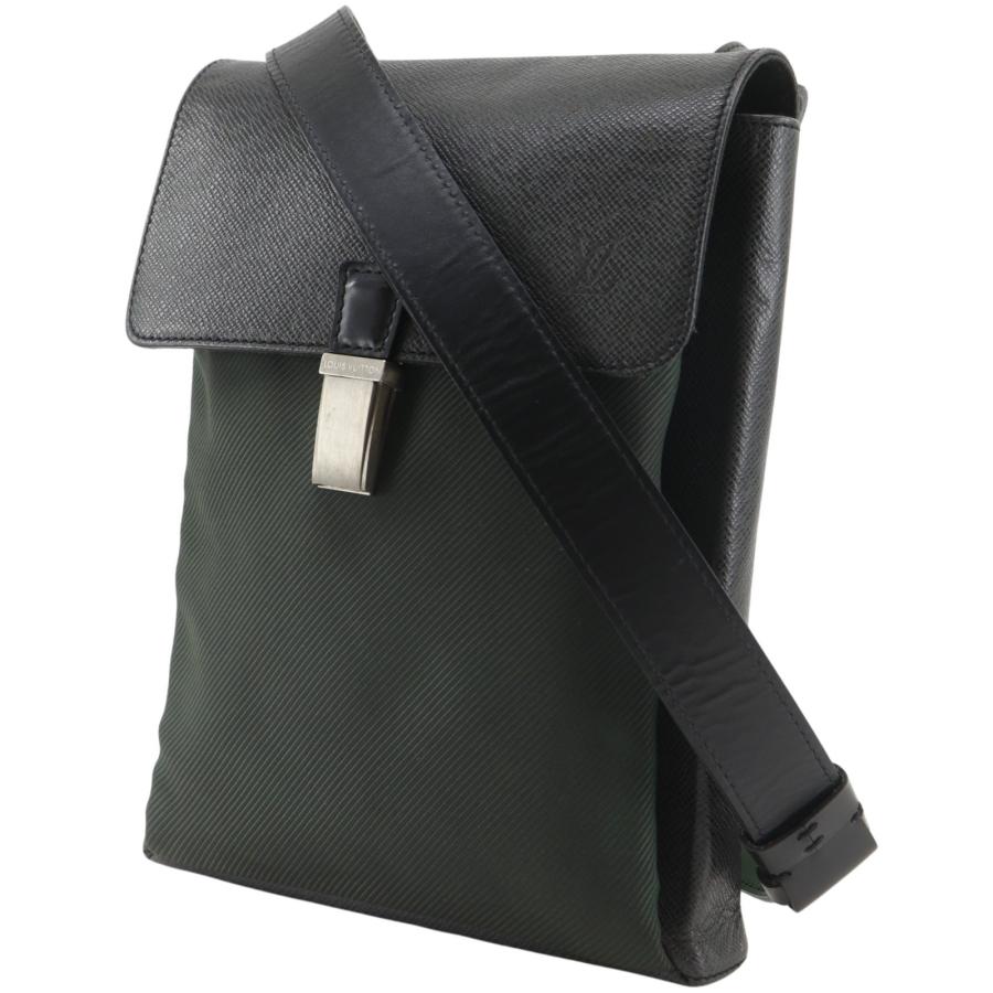 LOUIS VUITTON ルイ ヴィトン タイガ サラトヴPMショルダーバッグ LOUIS VUITTON（ルイ・ヴィトン） サラトヴPM M30892 VI0043