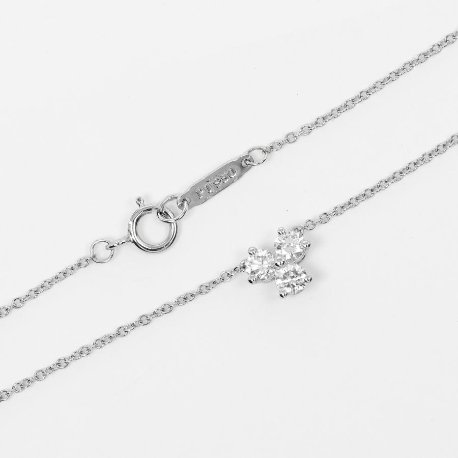 TIFFANY&Co. ティファニー アリア ネックレス Pt950プラチナ TIFFANY&Co. ティファニー アリア ネックレス Pt950プラチナ