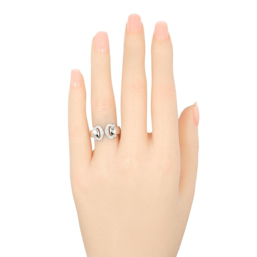Cartier（カルティエ） CARTIER 2C ブークルセ 8号 リング 指輪 K18WG