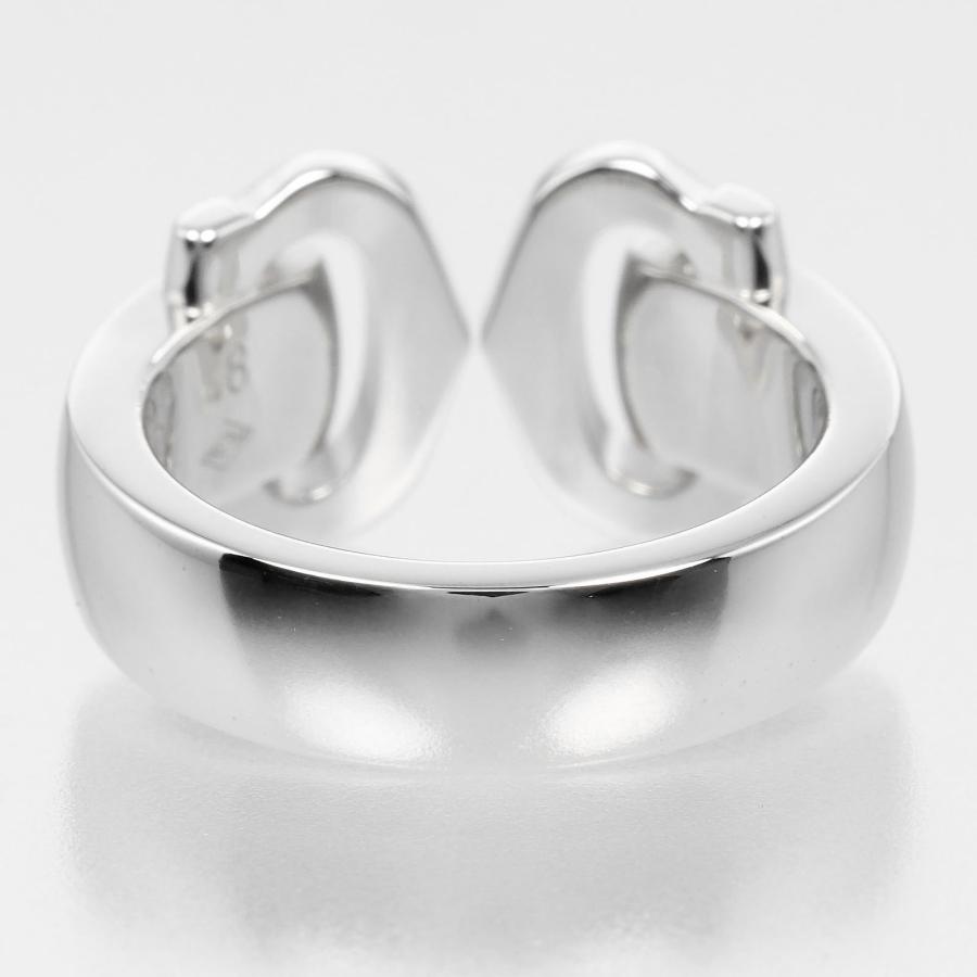 Cartier（カルティエ） CARTIER 2C ブークルセ 8号 リング 指輪 K18WG
