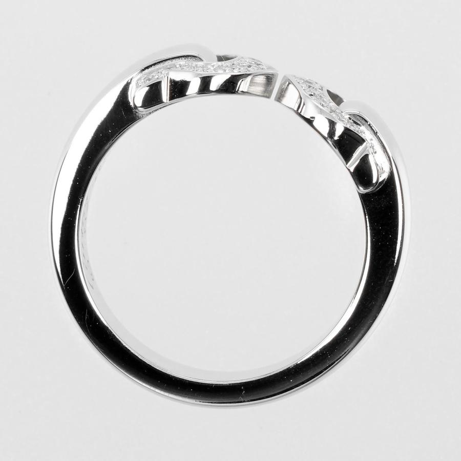 Cartier（カルティエ） CARTIER 2C ブークルセ 8号 リング 指輪 K18WG 