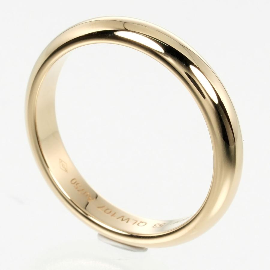 Cartier カルティエ CARTIER 1895 ウェディング 13号 リング 指輪 3.5  