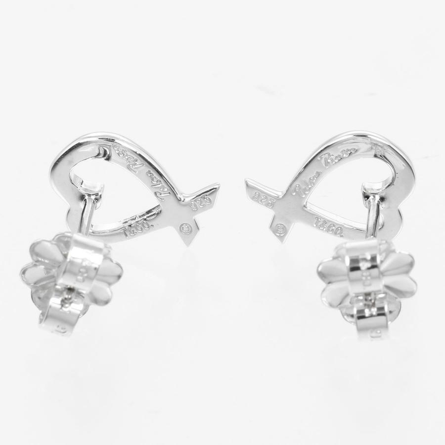 TIFFANY&Co.（ティファニー） ラビングハート ピアス シルバー925 約