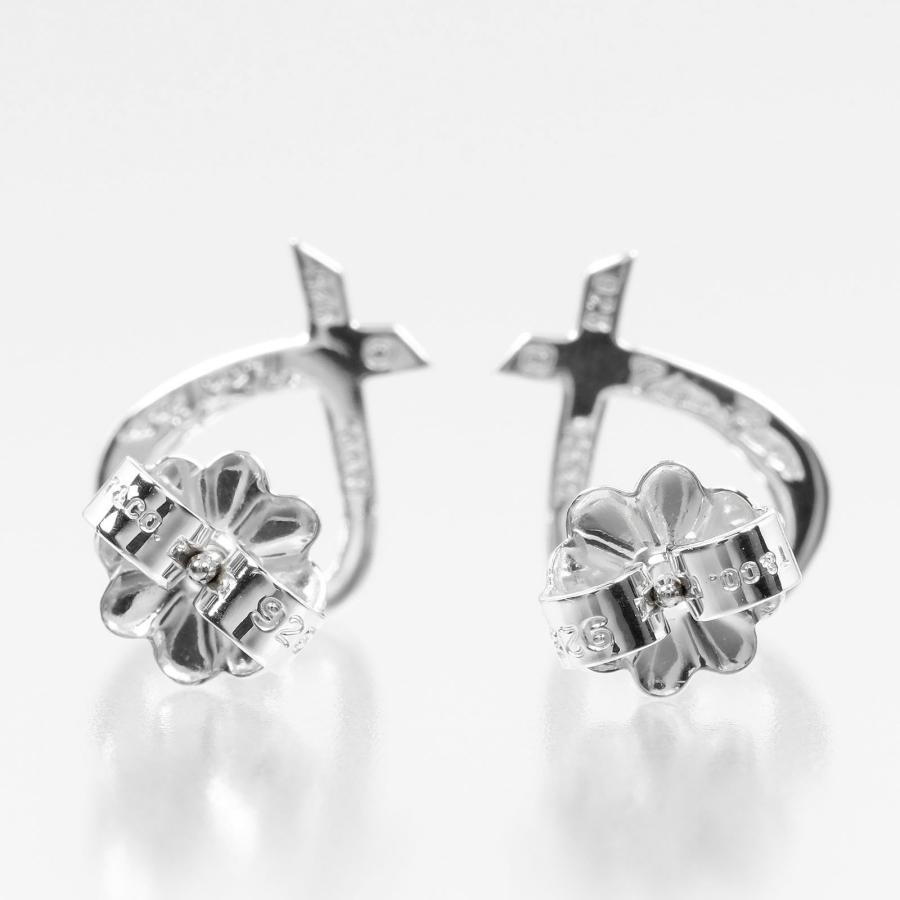 TIFFANY&Co.（ティファニー） ラビングハート ピアス シルバー925 約