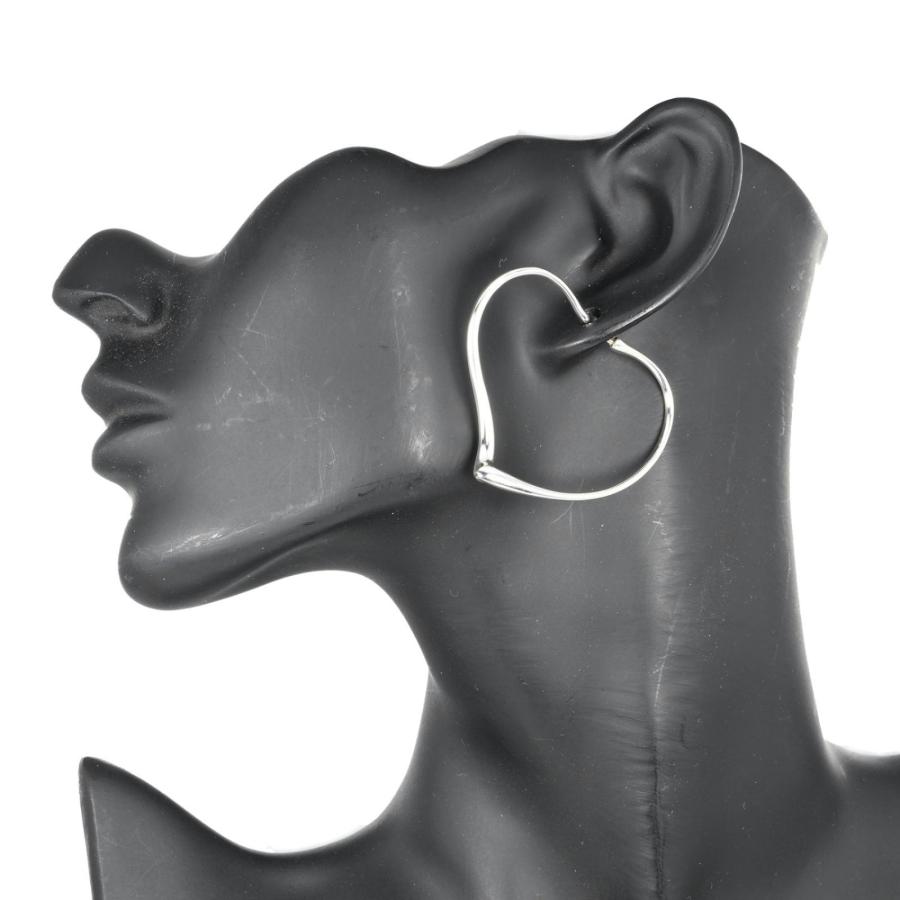 TIFFANY&Co.（ティファニー） オープンハート フープ ピアス