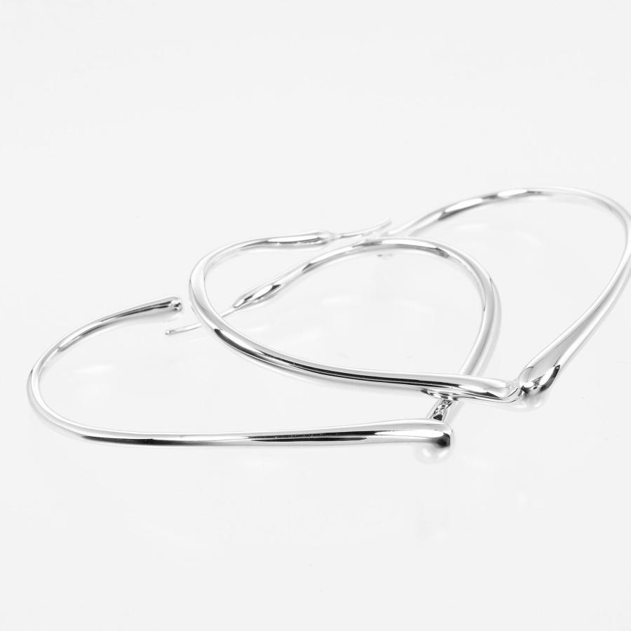 TIFFANY&Co.（ティファニー） オープンハート フープ ピアス