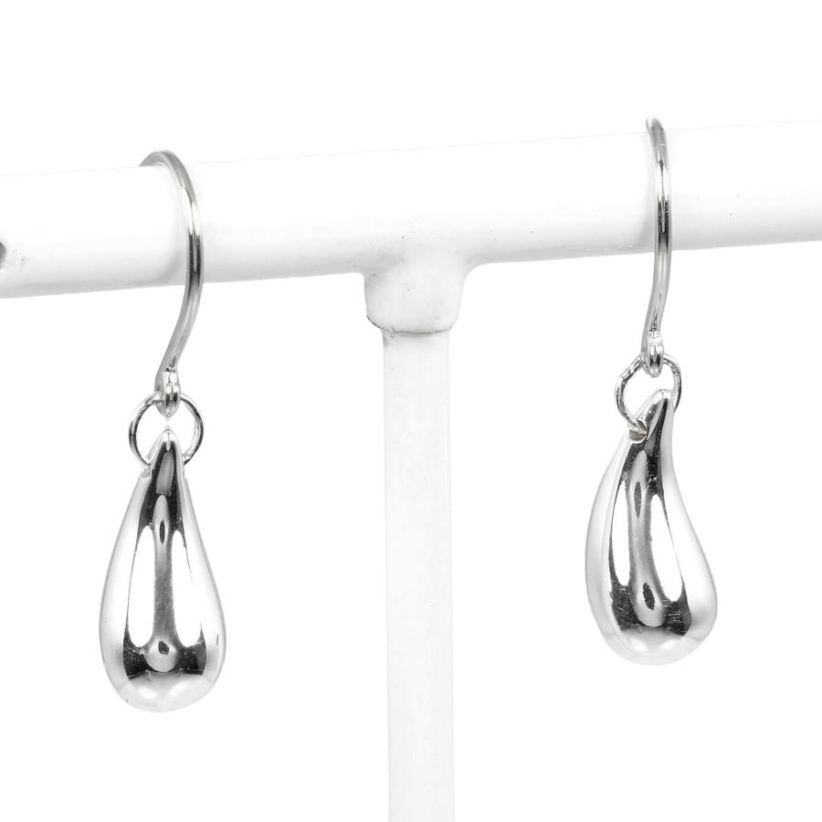 TIFFANY&Co. ティファニー ティアドロップ ピアス シルバー925 約3.5g  