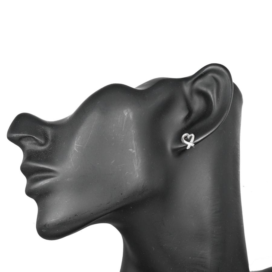 TIFFANY&Co.（ティファニー） ラビングハート ピアス シルバー925 約 