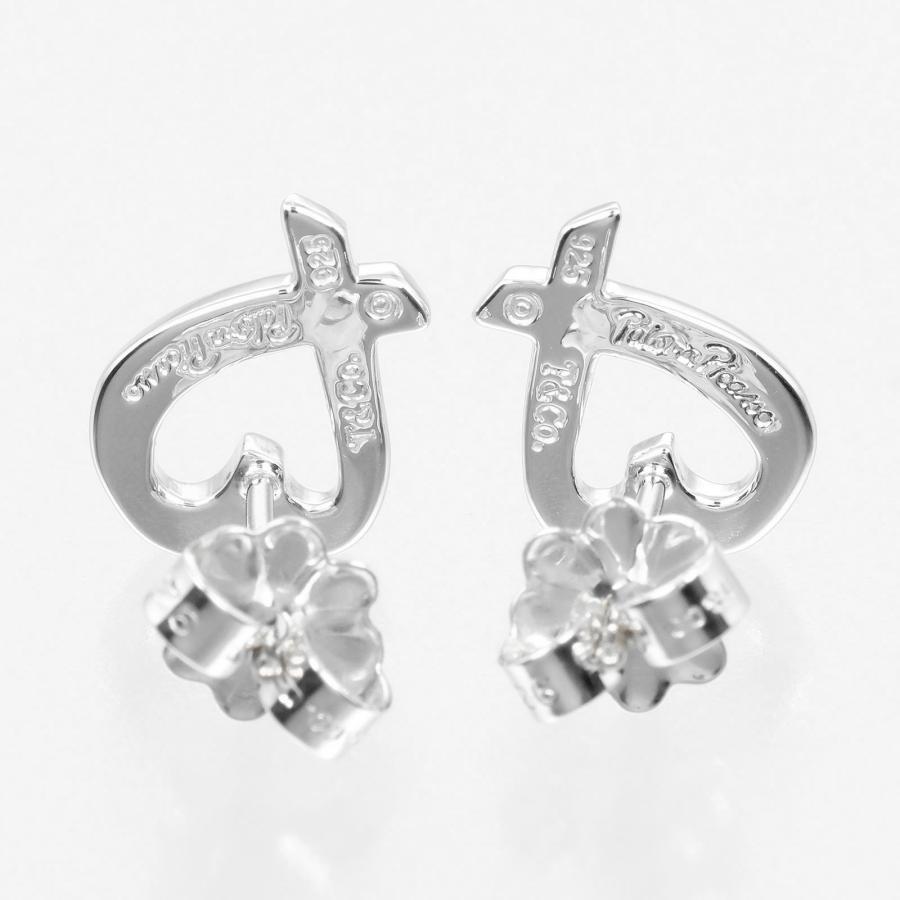 TIFFANY&Co.（ティファニー） ラビングハート ピアス シルバー925 約 