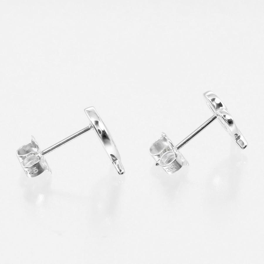 TIFFANY&Co.（ティファニー） ラビングハート ピアス シルバー925 約 