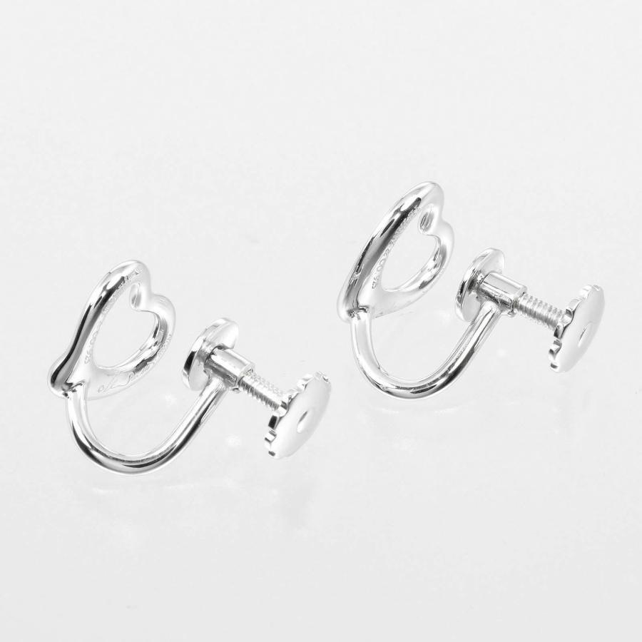 TIFFANY&Co.（ティファニー） オープンハート イヤリング シルバー925 