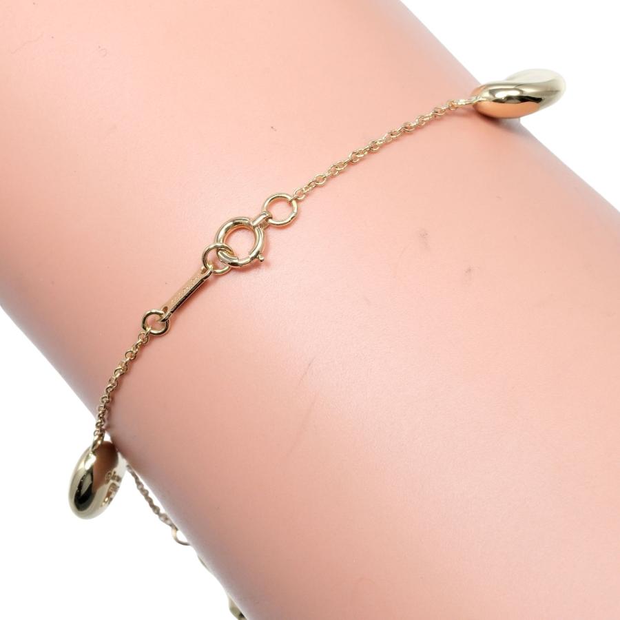 TIFFANY&Co.（ティファニー） ビーン 5モチーフ ブレスレット K18YG