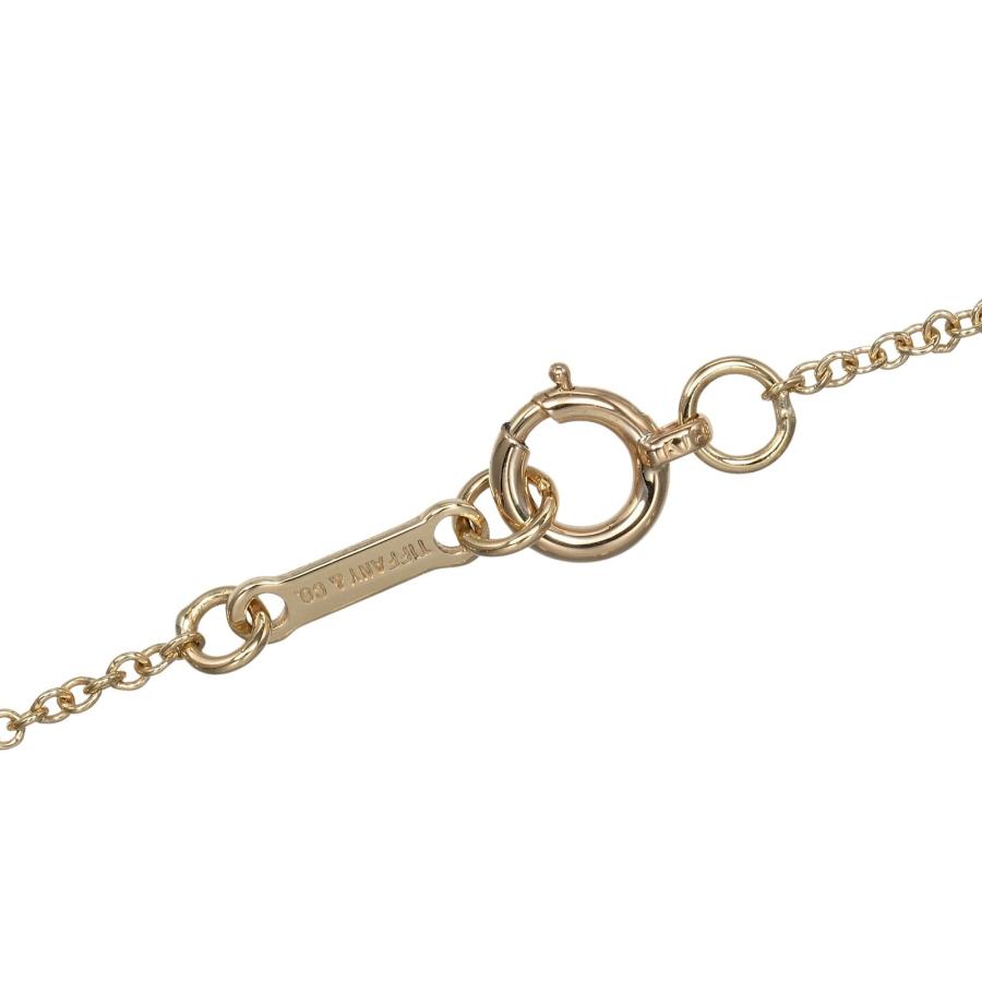 TIFFANY&Co.（ティファニー） ビーン 5モチーフ ブレスレット K18YG