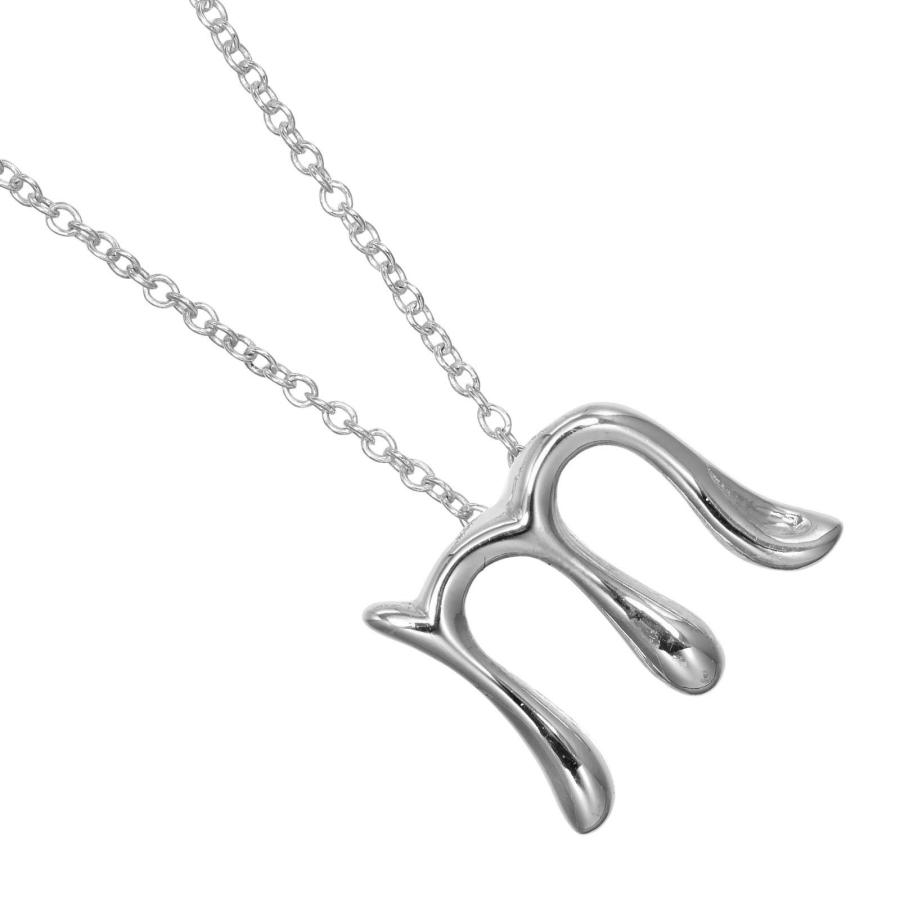 TIFFANY&Co.（ティファニー） アルファベット レターm ネックレス