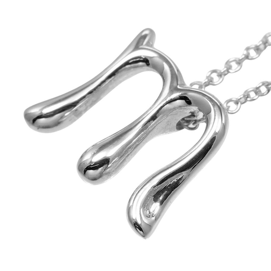 TIFFANY&Co.（ティファニー） アルファベット レターm ネックレス