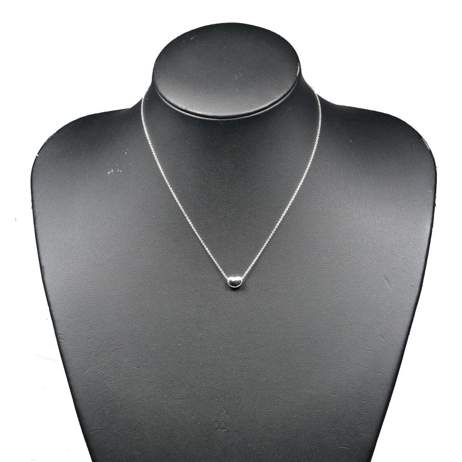 TIFFANY&Co ティファニー ビーン ネックレス シルバー925 TIFFANY&Co.（ティファニー） ビーン ネックレス シルバー925 約2.46g