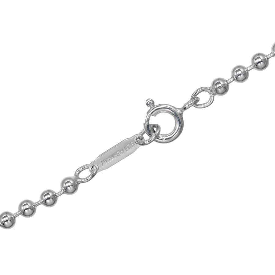 TIFFANY&Co.（ティファニー） スクエア スタッズ ネックレス シルバー