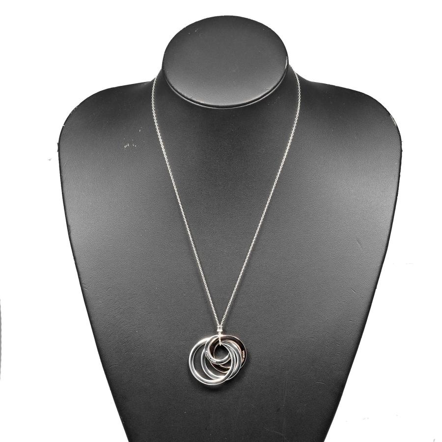 TIFFANY&Co.（ティファニー） ネックレス 1837インターロッキング 4 