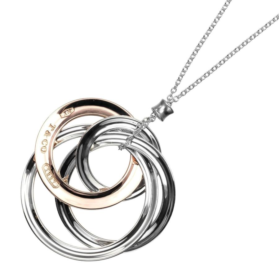 TIFFANY&Co.（ティファニー） ネックレス 1837インターロッキング 4 