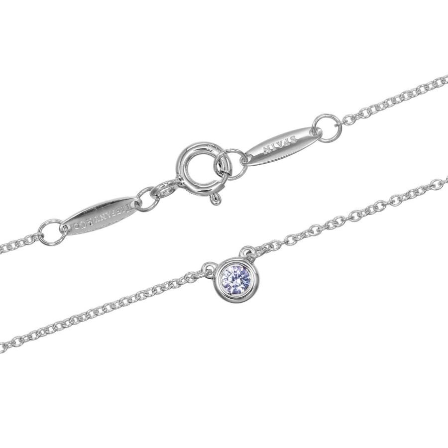 TIFFANY&Co.（ティファニー） カラーバイザヤード ブルー ネックレス 