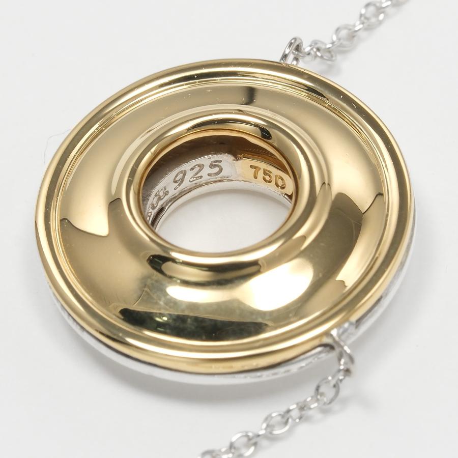 ☆*ナ様 Tiffany&Co. ティファニー 18KT ネックレス　925/7 TIFFANY&Co.（ティファニー） マジックサークル ネックレス シルバー