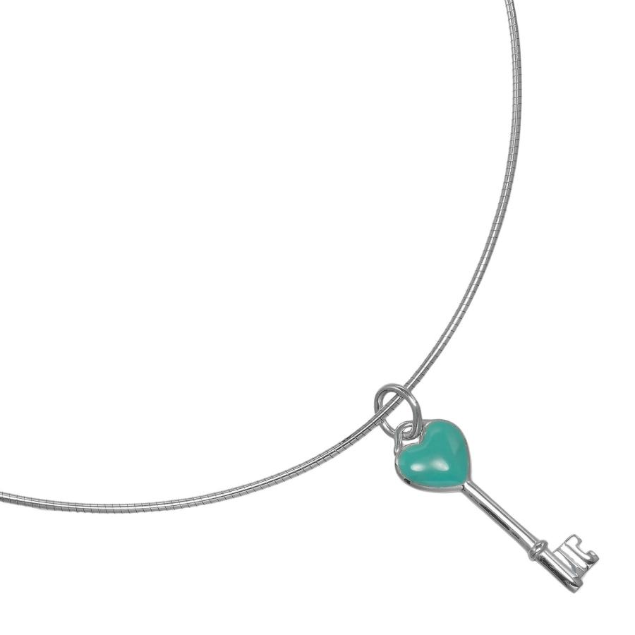 TIFFANY&Co.（ティファニー） ハート キー ネックレス チョーカー 