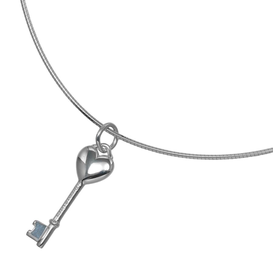 TIFFANY&Co.（ティファニー） ハート キー ネックレス チョーカー