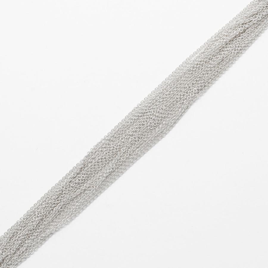 TIFFANY&Co. ティファニー オープンハート トグル ネックレス シルバー  