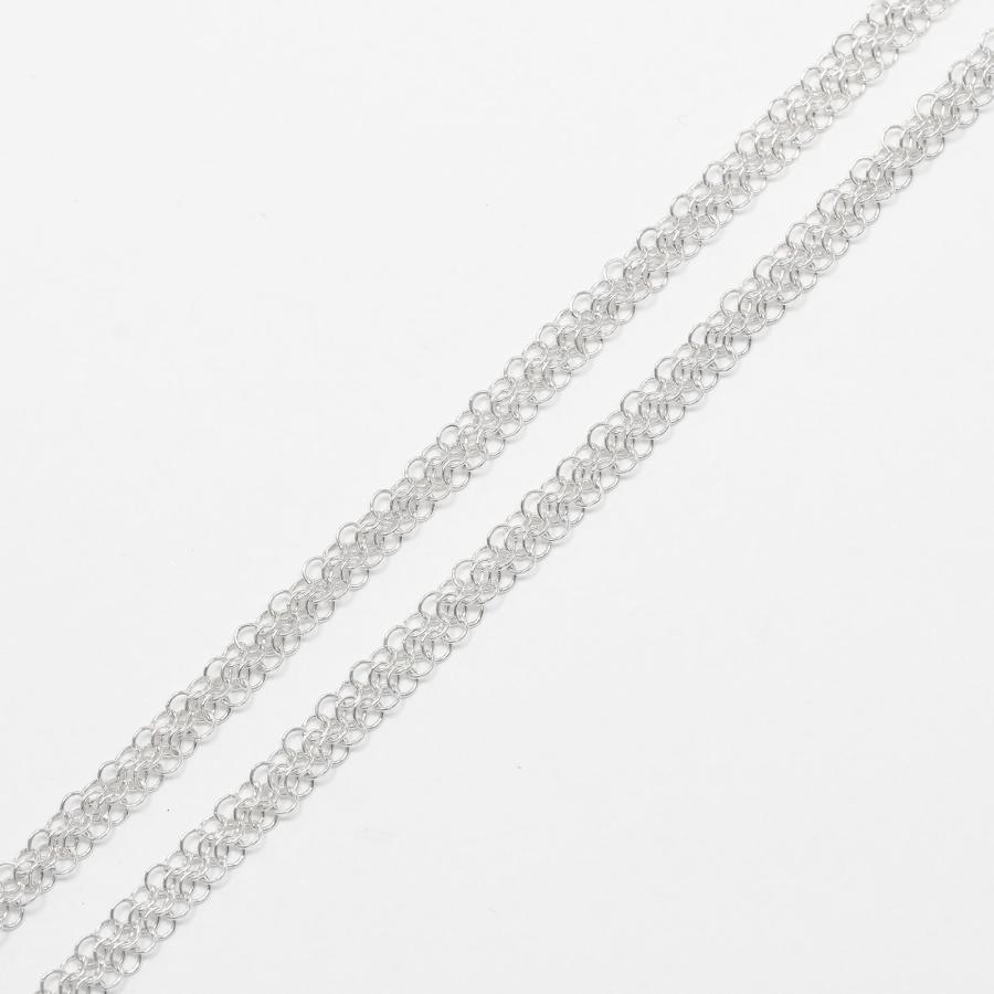 TIFFANY&Co.（ティファニー） メッシュ 64cm ネックレス シルバー925