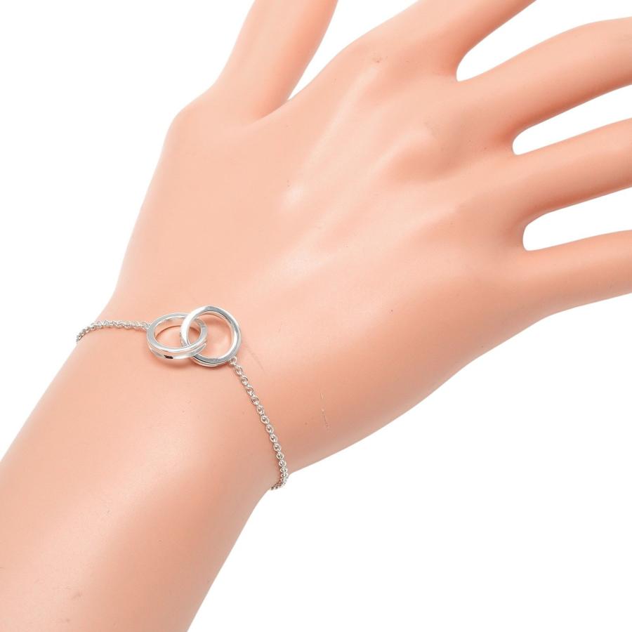 ティファニー　1837 インターロッキング ブレスレット　925 ティファニー 1837™ インターロッキング サークル チェーン