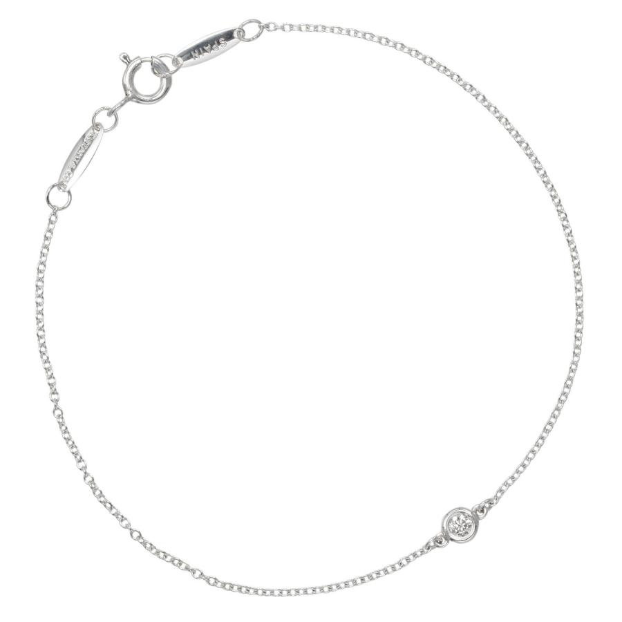 TIFFANY&Co. ティファニー バイザヤード ブレスレット 腕周り約18cm 