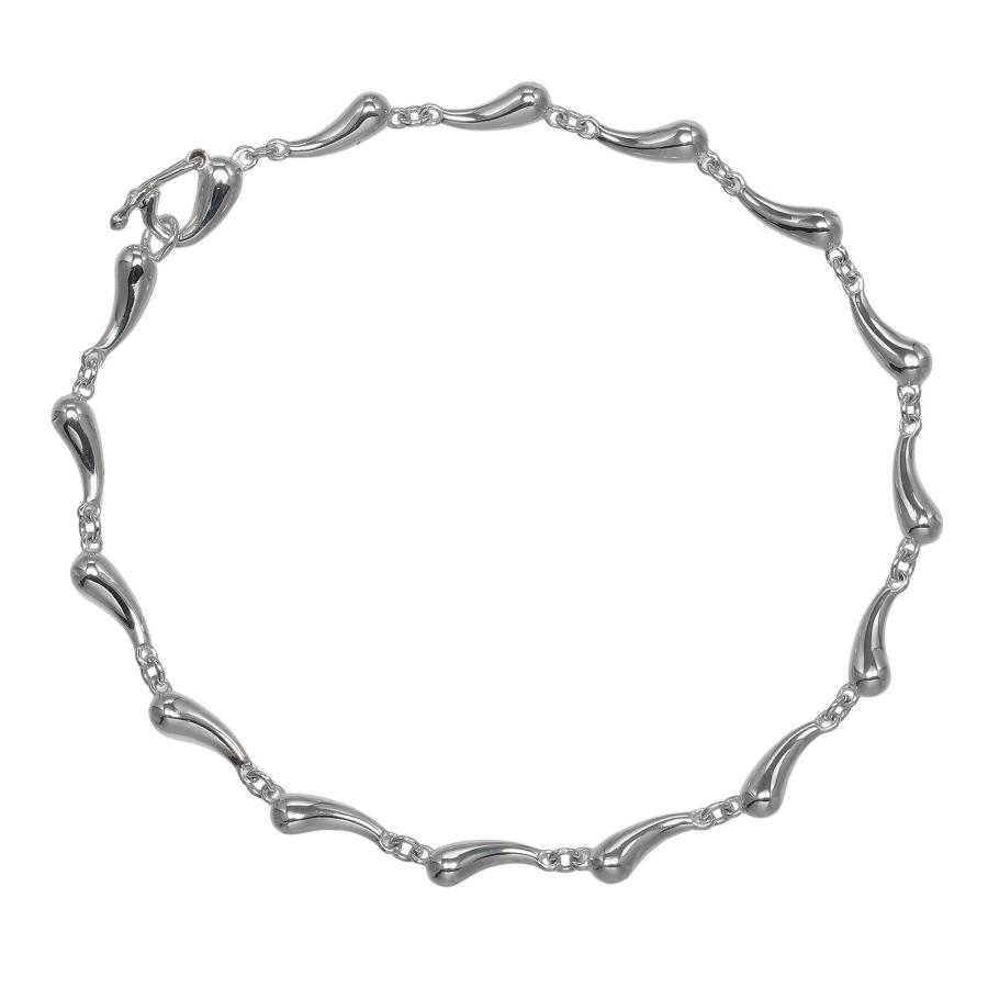 Tiffany＆Co. ティアドロップ K18 2.3g ブレスレット・バングル