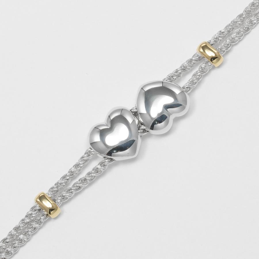 TIFFANY&Co.（ティファニー） ダブルハート ロープ ヴィンテージ