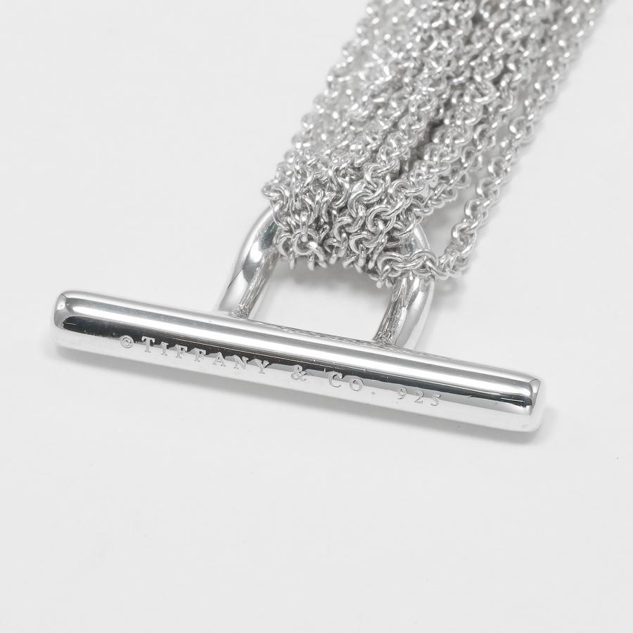 TIFFANY&Co.（ティファニー） オープンハート トグル ブレスレット 腕
